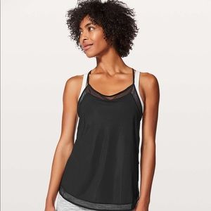 Lululemon Mix & Mesh Tank